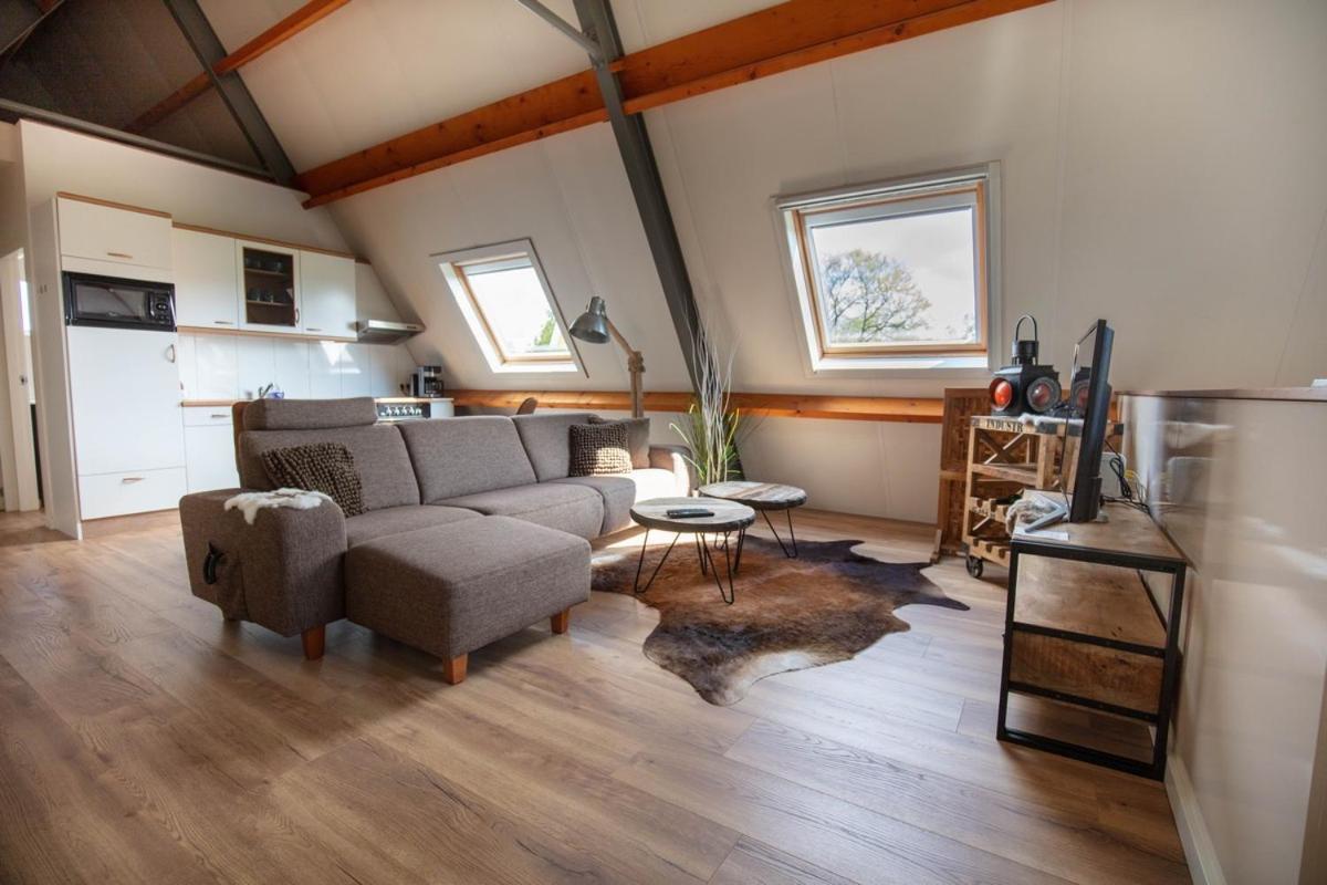 Vakantiehuis De Drie Bruggen Валкенсвард Экстерьер фото