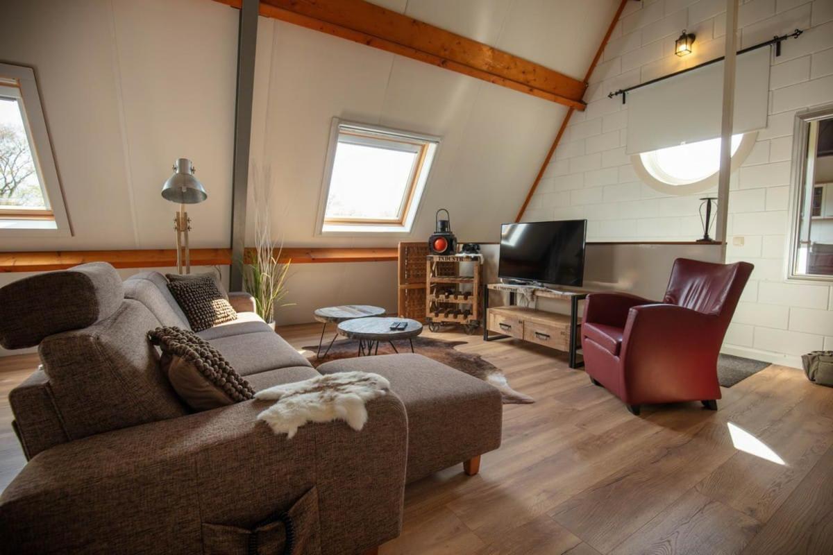 Vakantiehuis De Drie Bruggen Валкенсвард Экстерьер фото