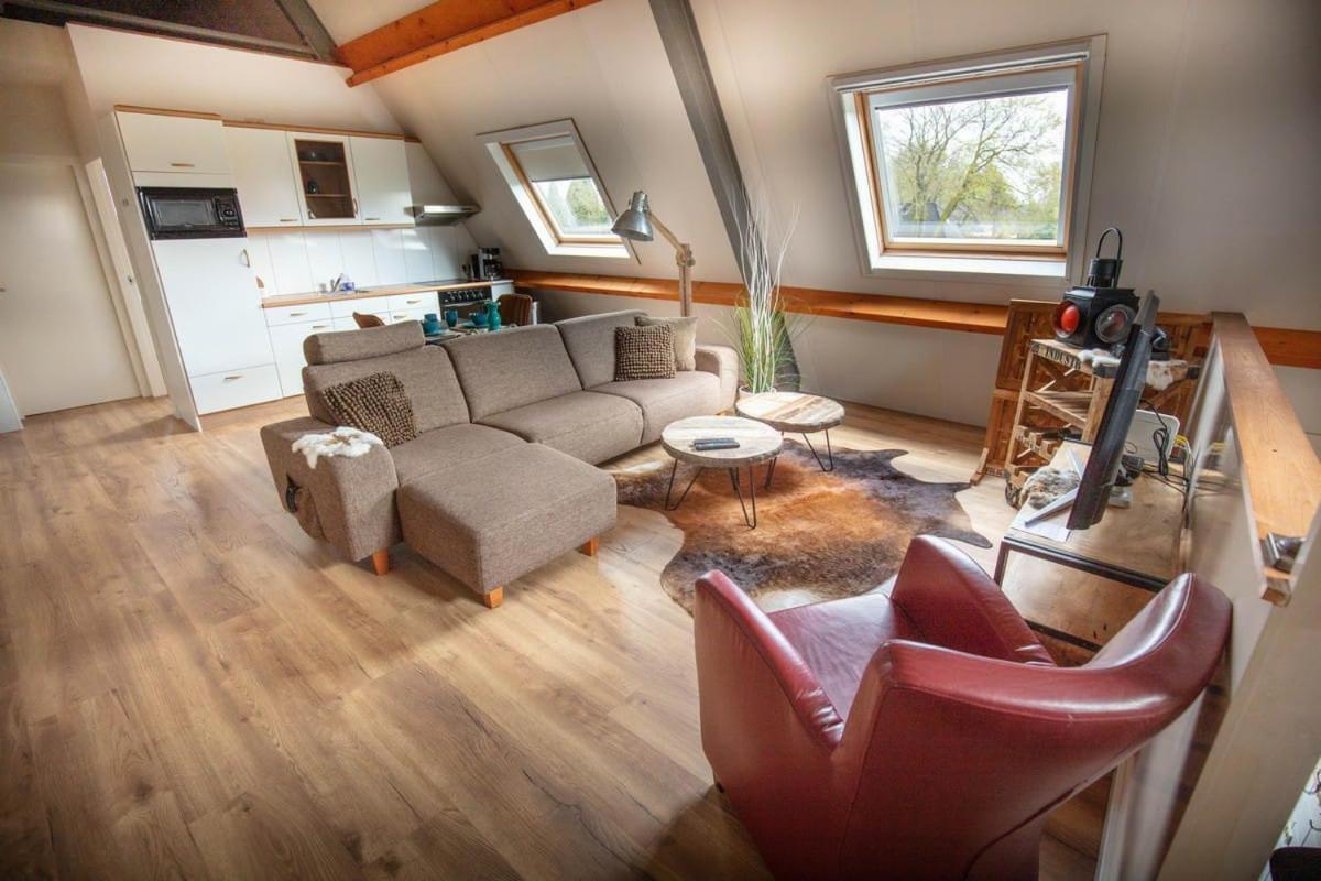 Vakantiehuis De Drie Bruggen Валкенсвард Экстерьер фото